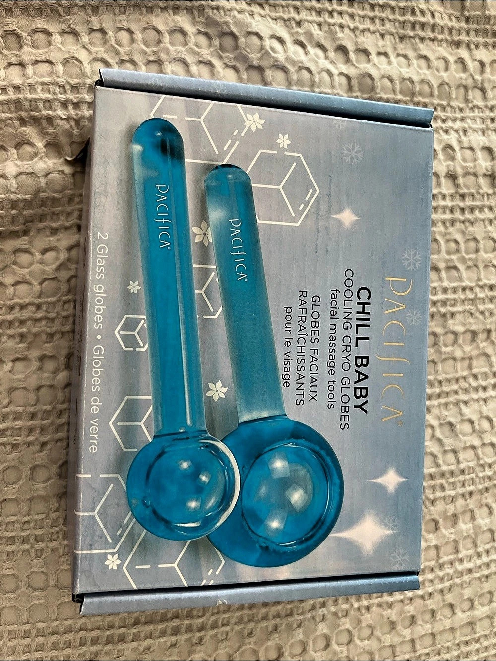 Pacifica Chill Baby Cooling Cryo Globes Blue